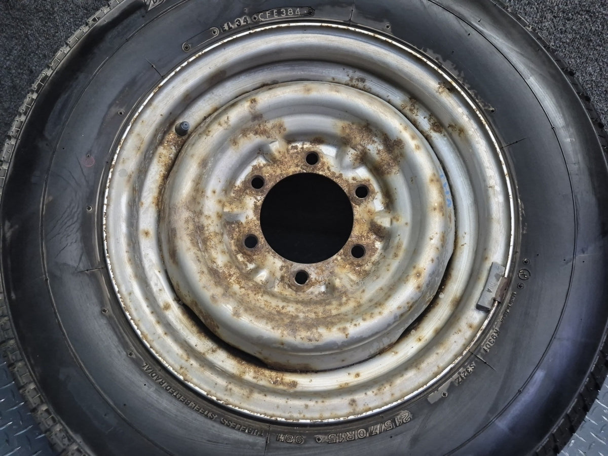 94-95 Toyota Hiace KZH106W Spare Tire R15 15" Wheel 15x6J ET36 215/70 OEM