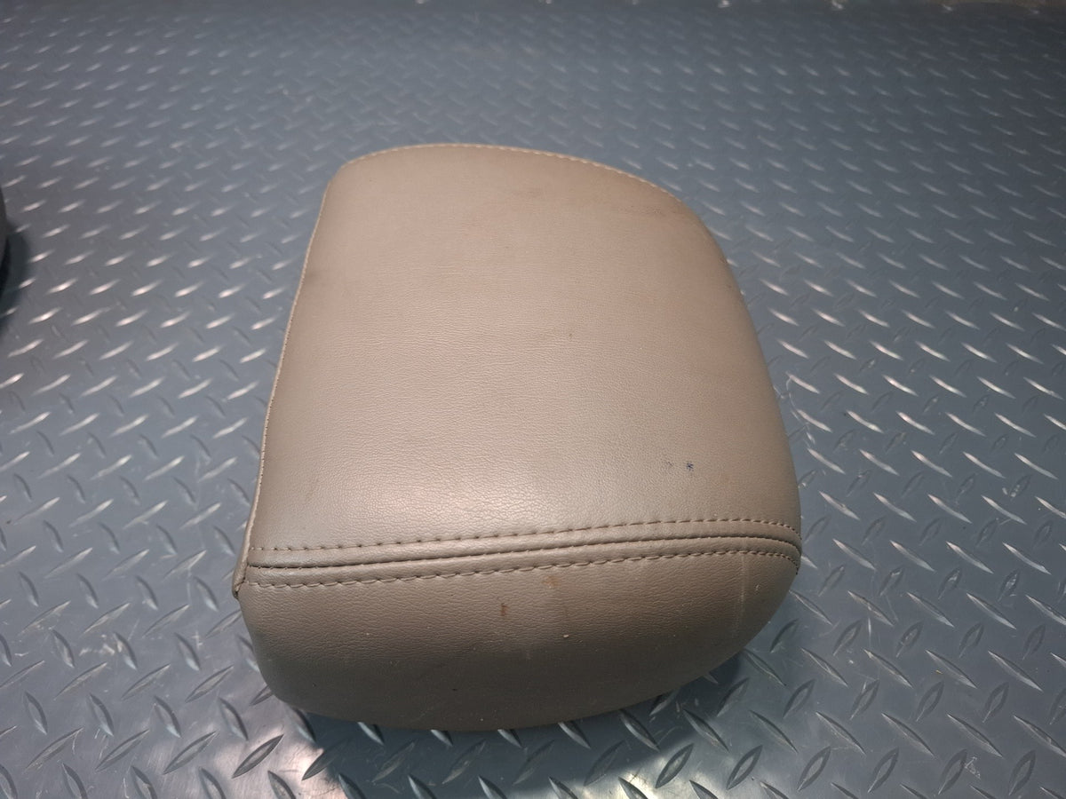 2003-2007 Hummer H2 Rear Right & Left Side Seat Headrest Leather Set