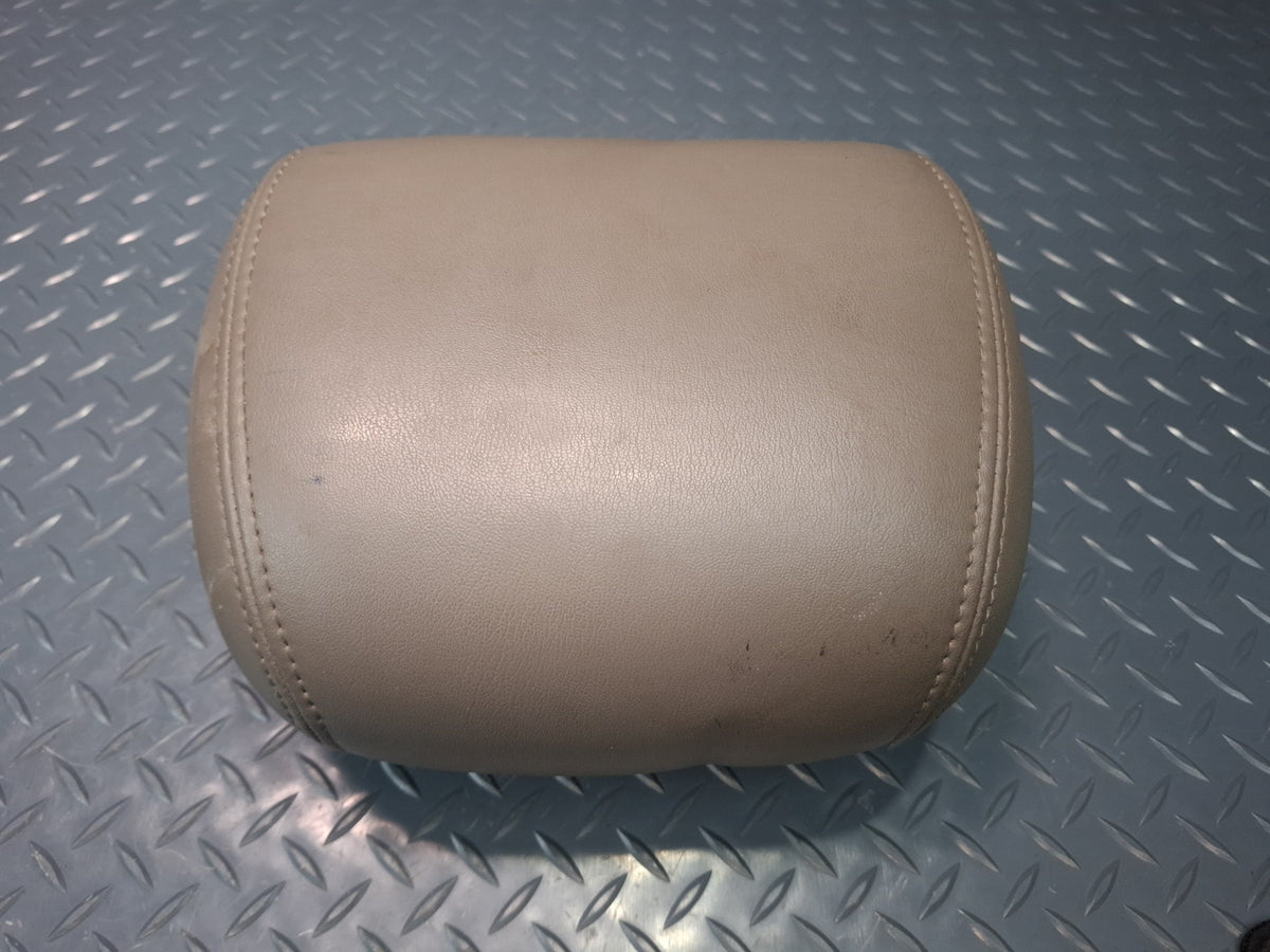 2003-2007 Hummer H2 Rear Right & Left Side Seat Headrest Leather Set