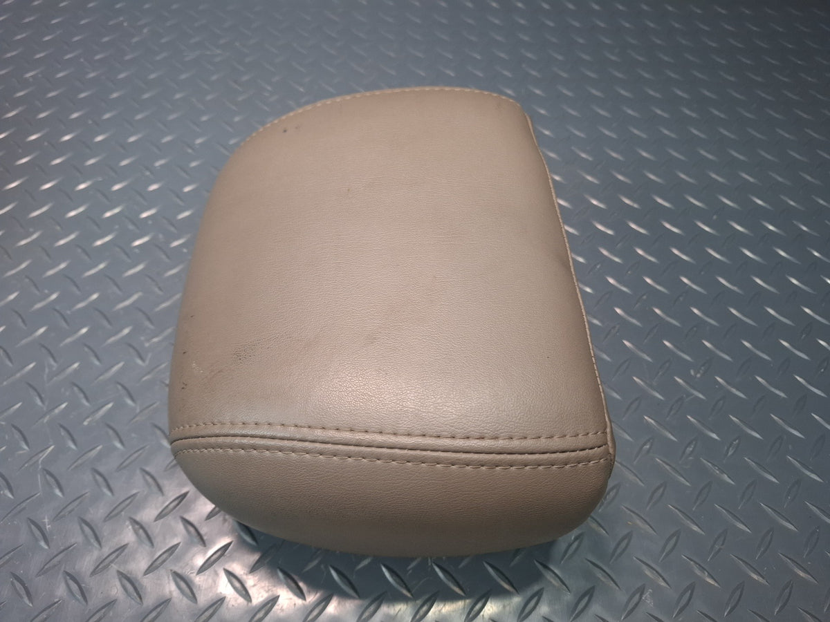 2003-2007 Hummer H2 Rear Right & Left Side Seat Headrest Leather Set