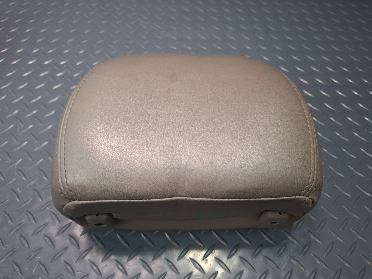 2003-2007 Hummer H2 Rear Right & Left Side Seat Headrest Leather Set