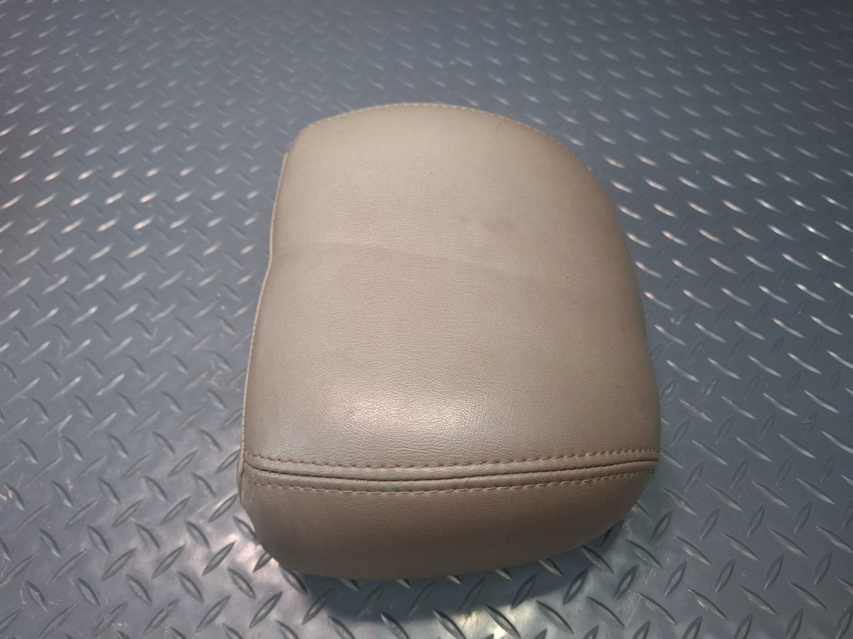 2003-2007 Hummer H2 Rear Right & Left Side Seat Headrest Leather Set