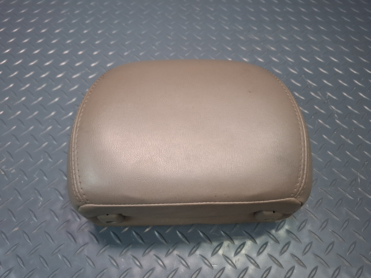 2003-2007 Hummer H2 Rear Right & Left Side Seat Headrest Leather Set
