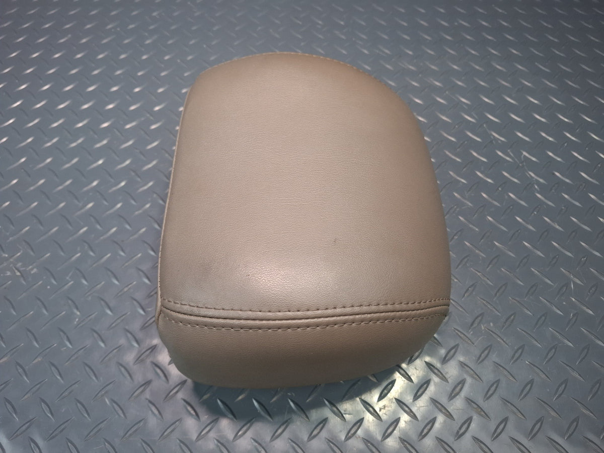 2003-2007 Hummer H2 Rear Right & Left Side Seat Headrest Leather Set