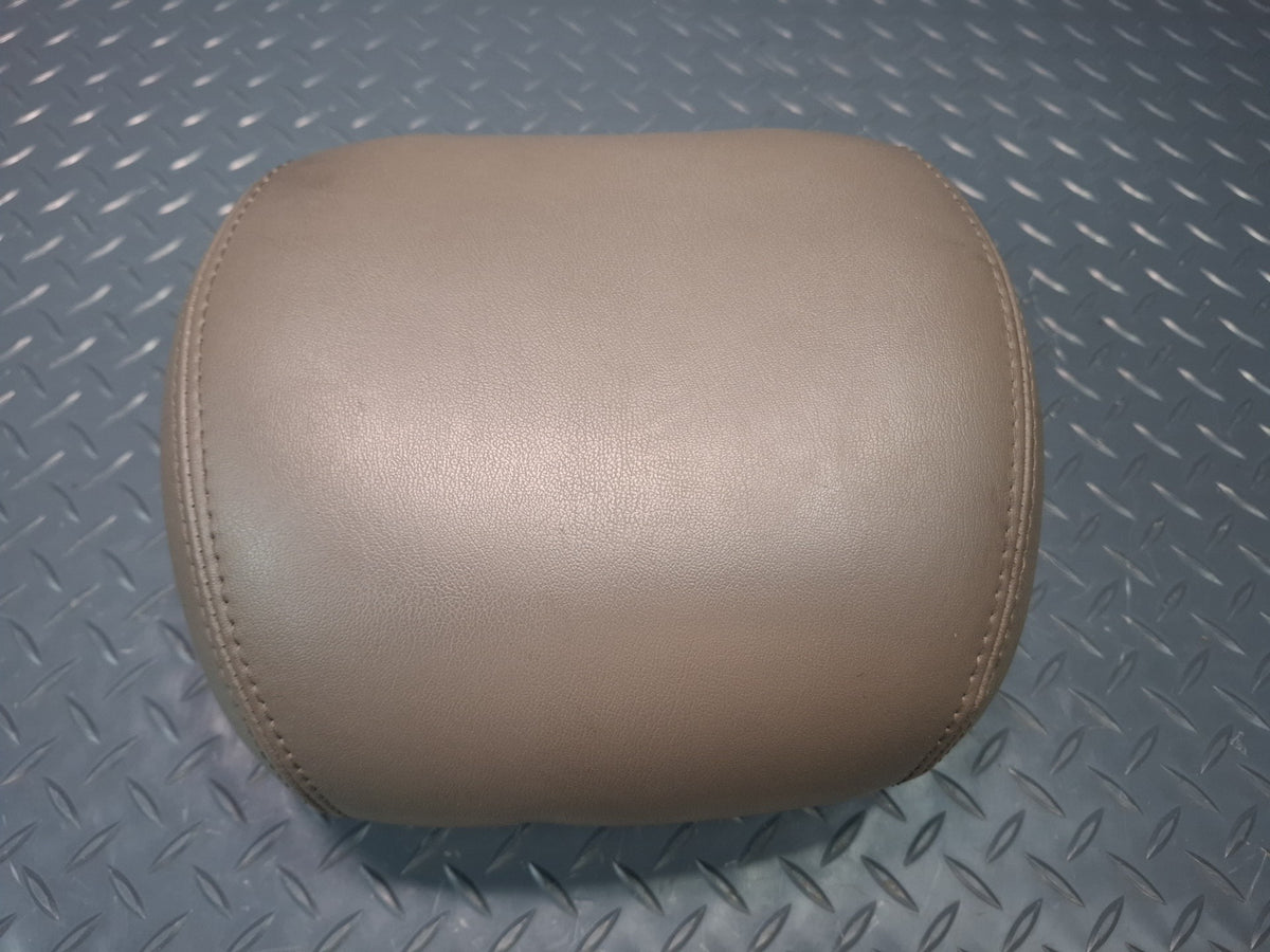 2003-2007 Hummer H2 Rear Right & Left Side Seat Headrest Leather Set