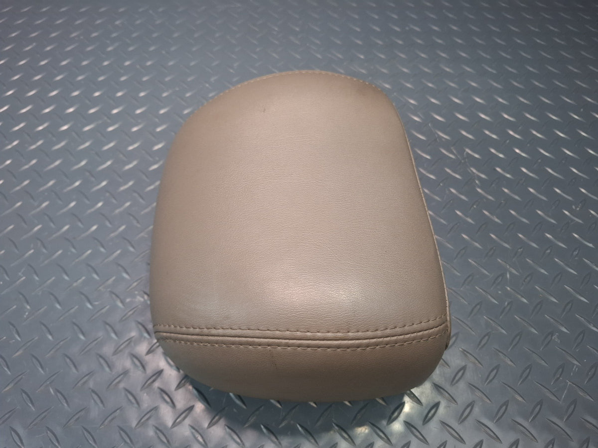2003-2007 Hummer H2 Rear Right & Left Side Seat Headrest Leather Set