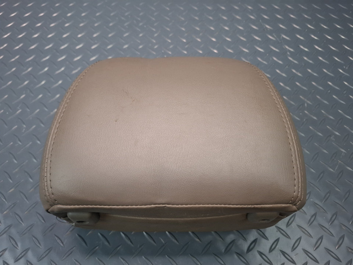 2003-2007 Hummer H2 Rear Right & Left Side Seat Headrest Leather Set