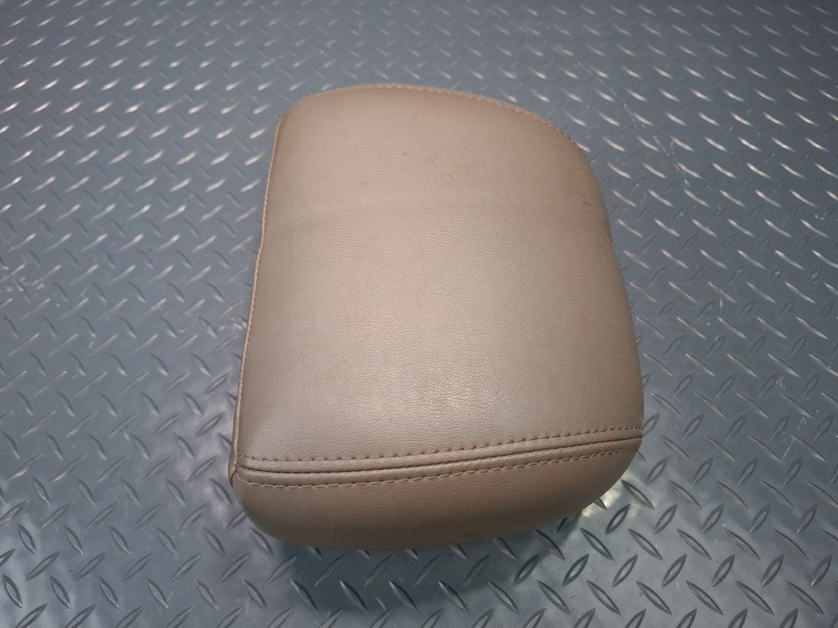 2003-2007 Hummer H2 Rear Right & Left Side Seat Headrest Leather Set