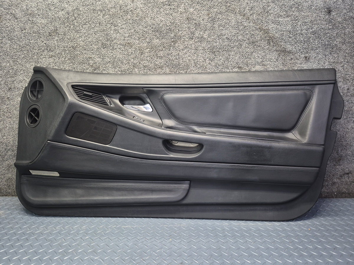 1994-1997 BMW E31 840Ci Left & Right Door Interior Trim Cover Panel Set Damaged