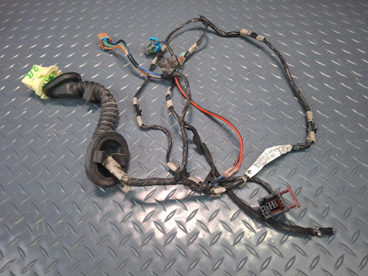 2003-2007 Hummer H2 Front Right & Rear Door Wiring Wire Harness Set of 4