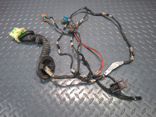 2003-2007 Hummer H2 Front Right & Rear Door Wiring Wire Harness Set of 4