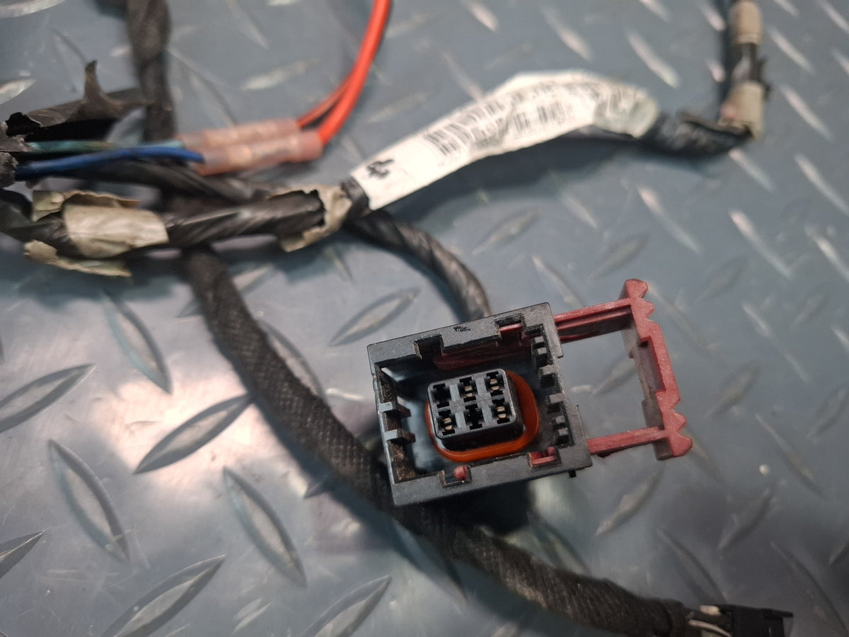 2003-2007 Hummer H2 Front Right & Rear Door Wiring Wire Harness Set of 4