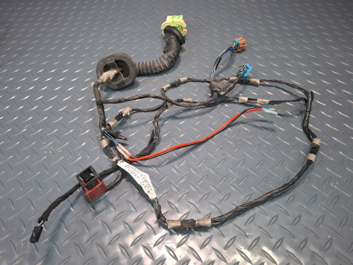 2003-2007 Hummer H2 Front Right & Rear Door Wiring Wire Harness Set of 4