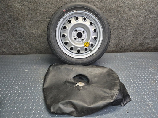 03-05 Toyota MR2 Spyder ZZW30L Spare Tire R15" Wheel Donut 15x6 w Cover OEM