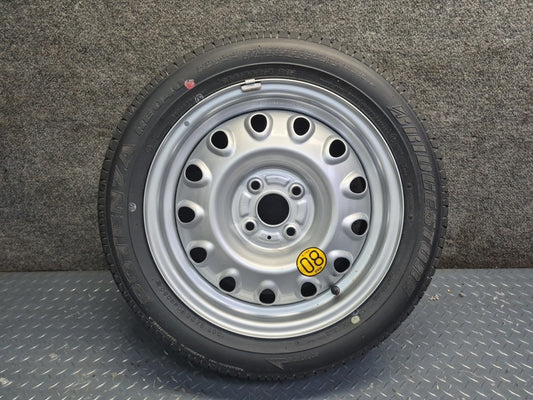 03-05 Toyota MR2 Spyder ZZW30L Spare Tire R15" Wheel Donut 15x6 w Cover OEM