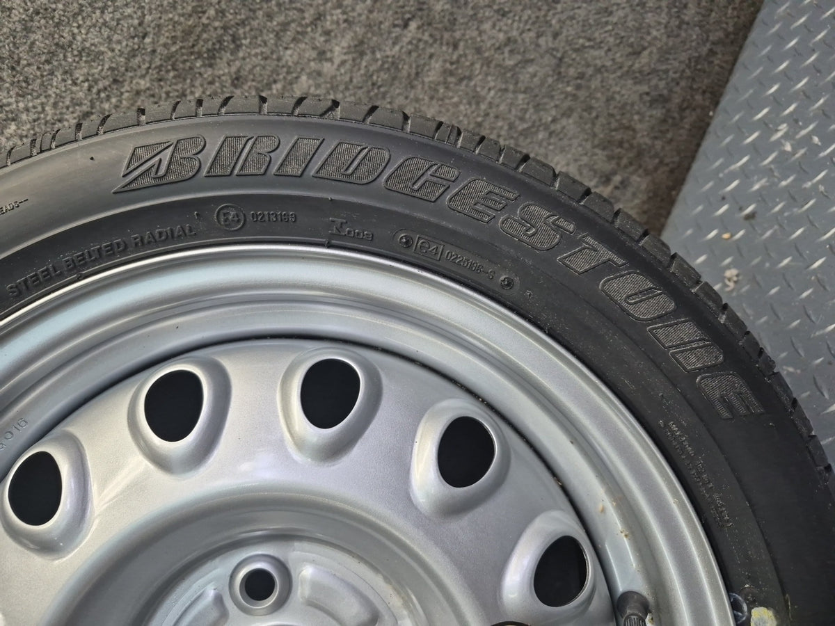 03-05 Toyota MR2 Spyder ZZW30L Spare Tire R15" Wheel Donut 15x6 w Cover OEM