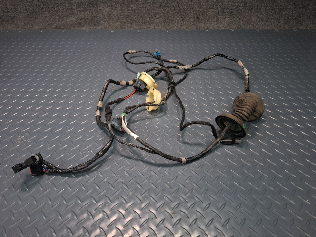 2003-2007 Hummer H2 Front Right & Rear Door Wiring Wire Harness Set of 4