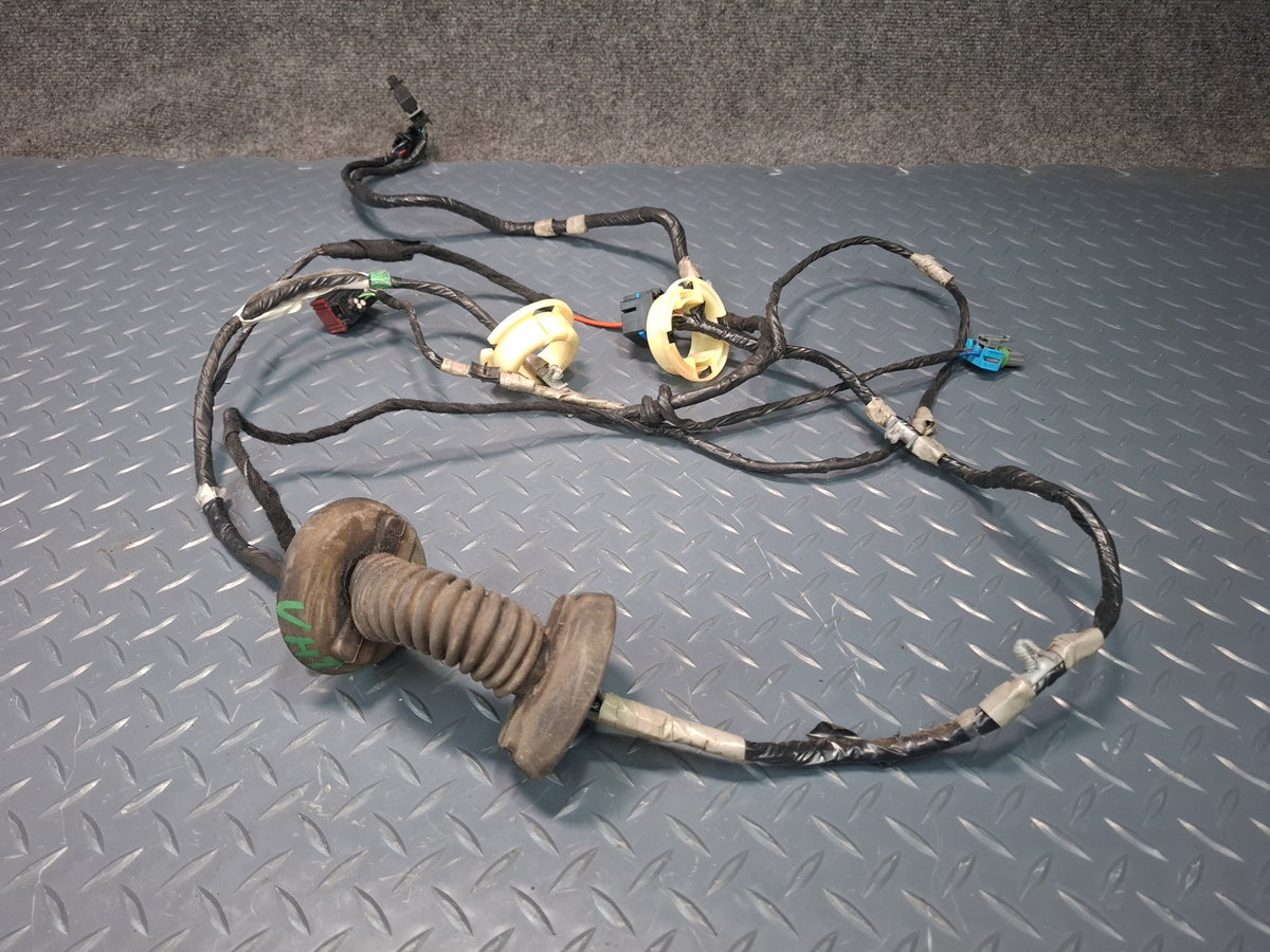2003-2007 Hummer H2 Front Right & Rear Door Wiring Wire Harness Set of 4