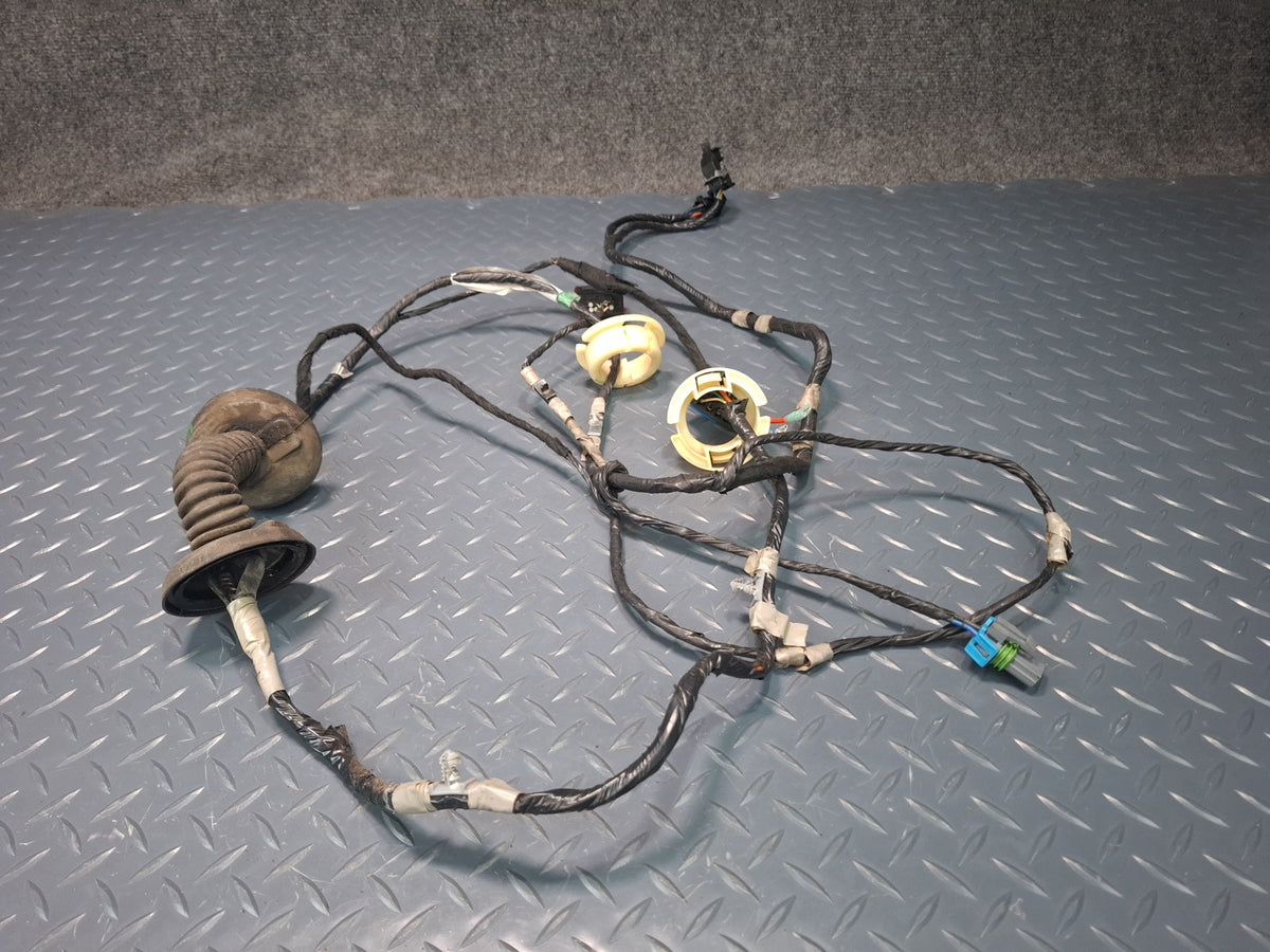 2003-2007 Hummer H2 Front Right & Rear Door Wiring Wire Harness Set of 4