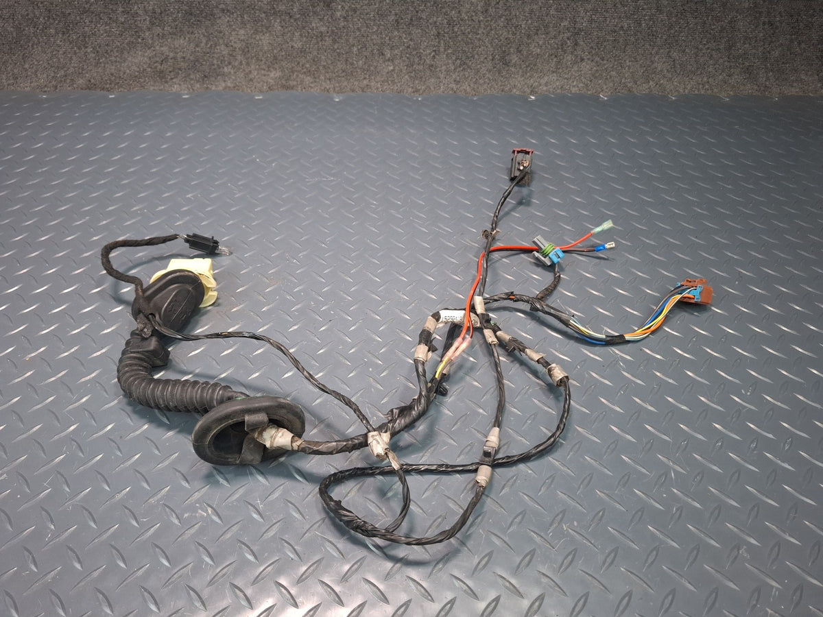 2003-2007 Hummer H2 Front Right & Rear Door Wiring Wire Harness Set of 4