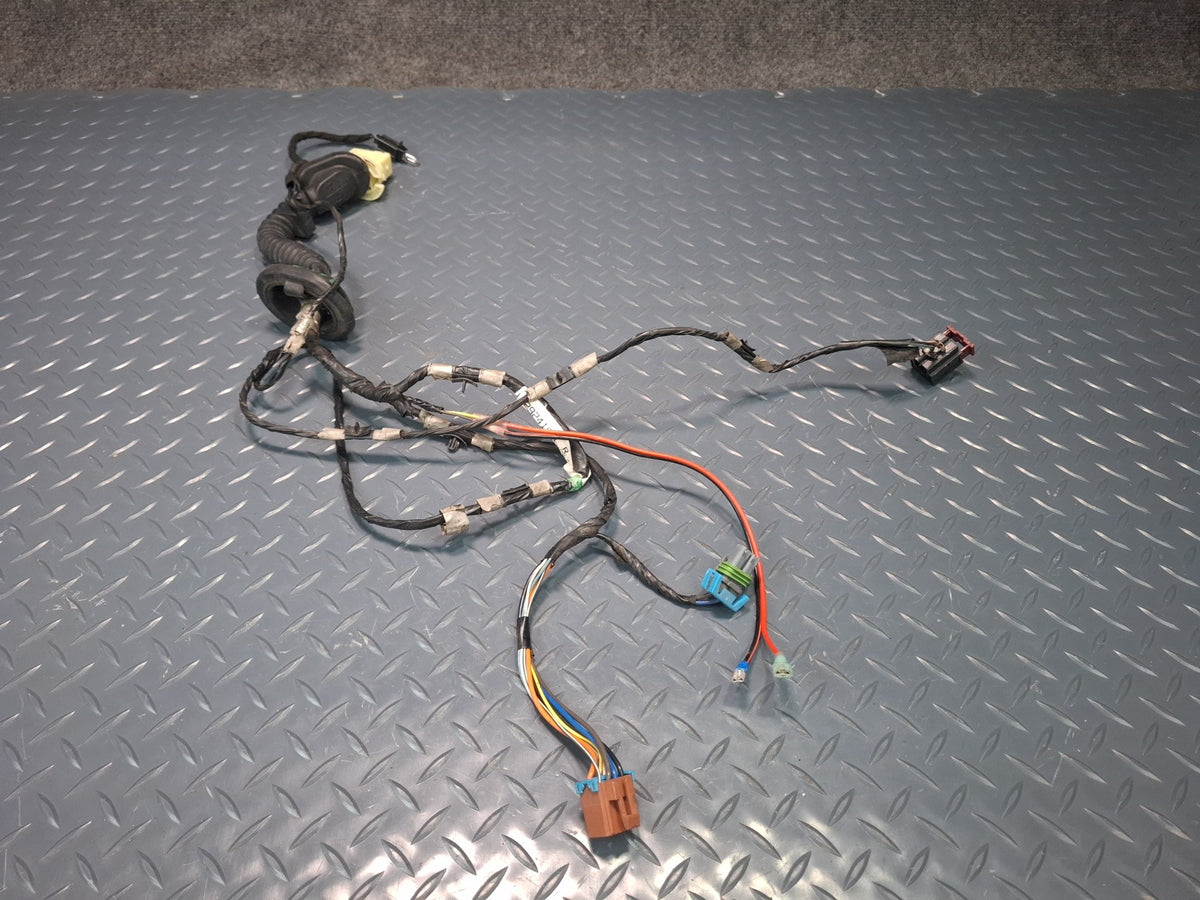 2003-2007 Hummer H2 Front Right & Rear Door Wiring Wire Harness Set of 4