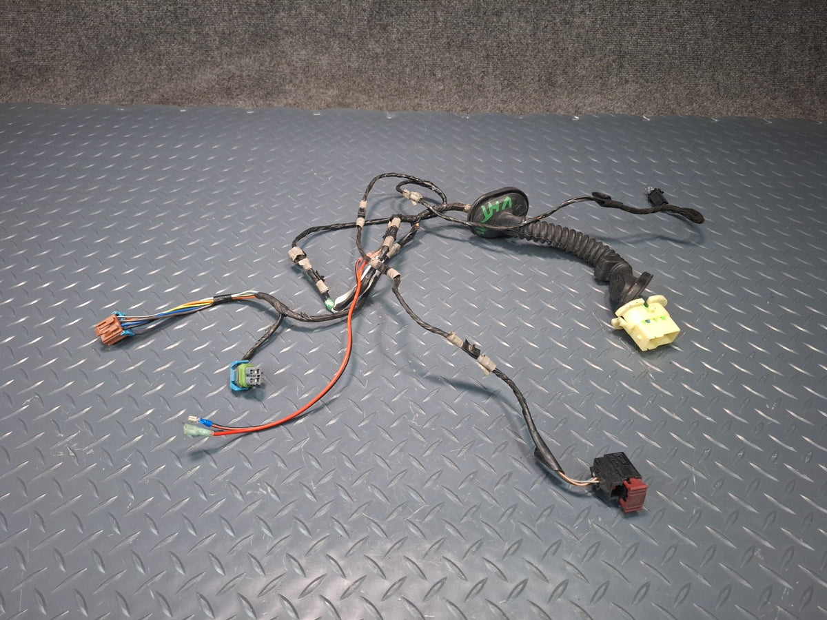 2003-2007 Hummer H2 Front Right & Rear Door Wiring Wire Harness Set of 4