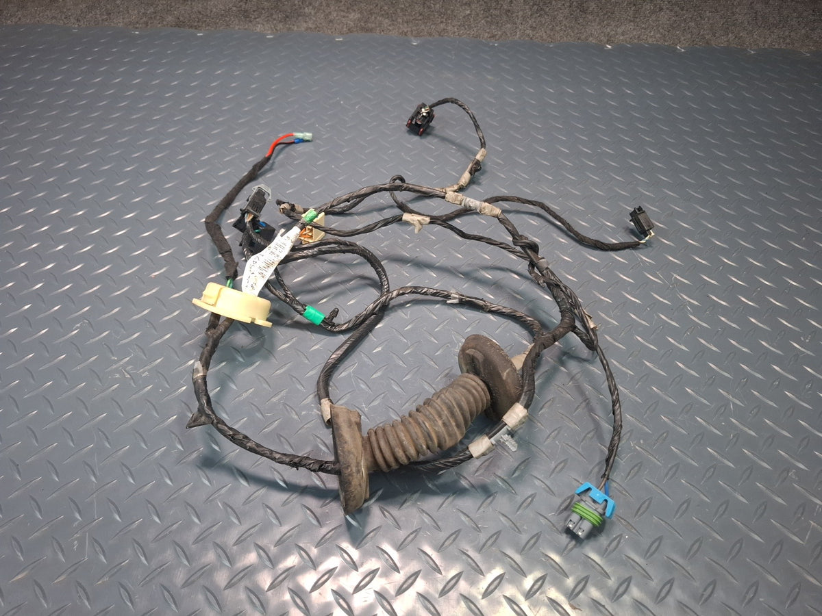 2003-2007 Hummer H2 Front Right & Rear Door Wiring Wire Harness Set of 4