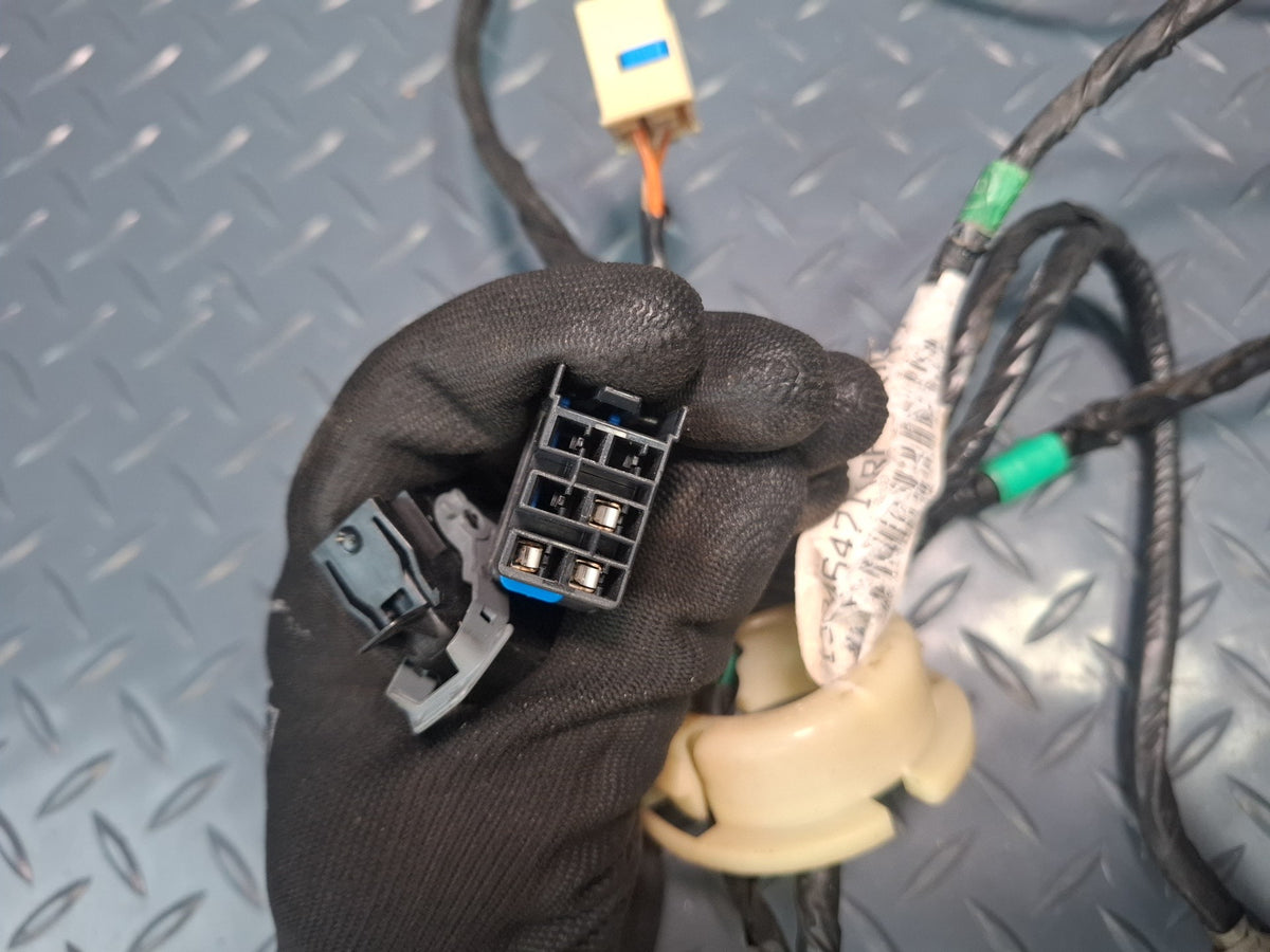 2003-2007 Hummer H2 Front Right & Rear Door Wiring Wire Harness Set of 4