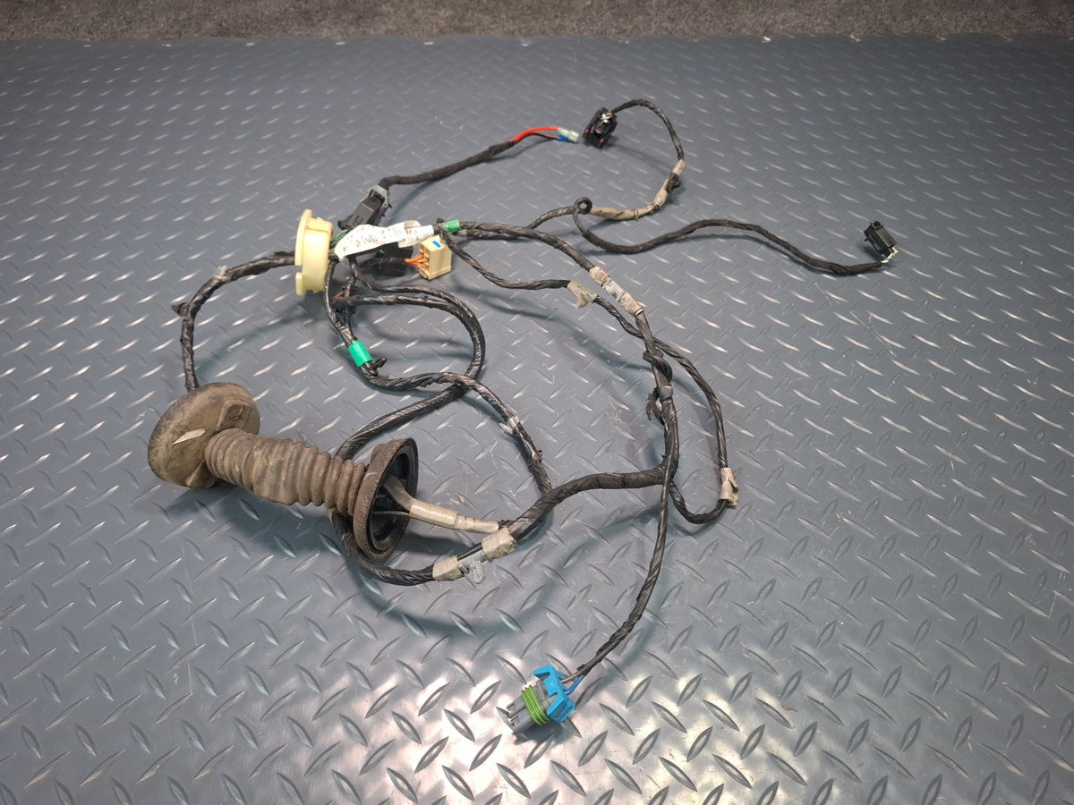 2003-2007 Hummer H2 Front Right & Rear Door Wiring Wire Harness Set of 4