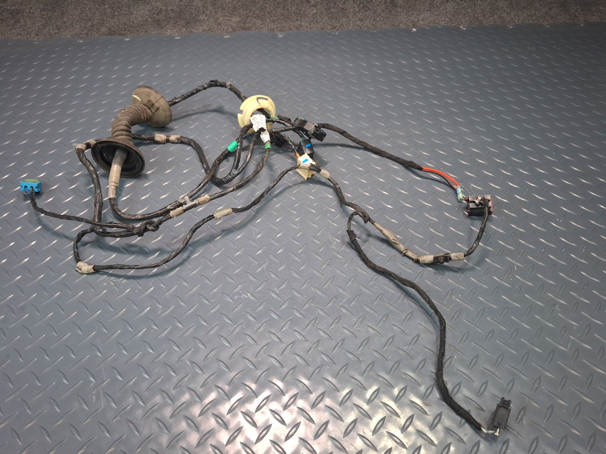 2003-2007 Hummer H2 Front Right & Rear Door Wiring Wire Harness Set of 4