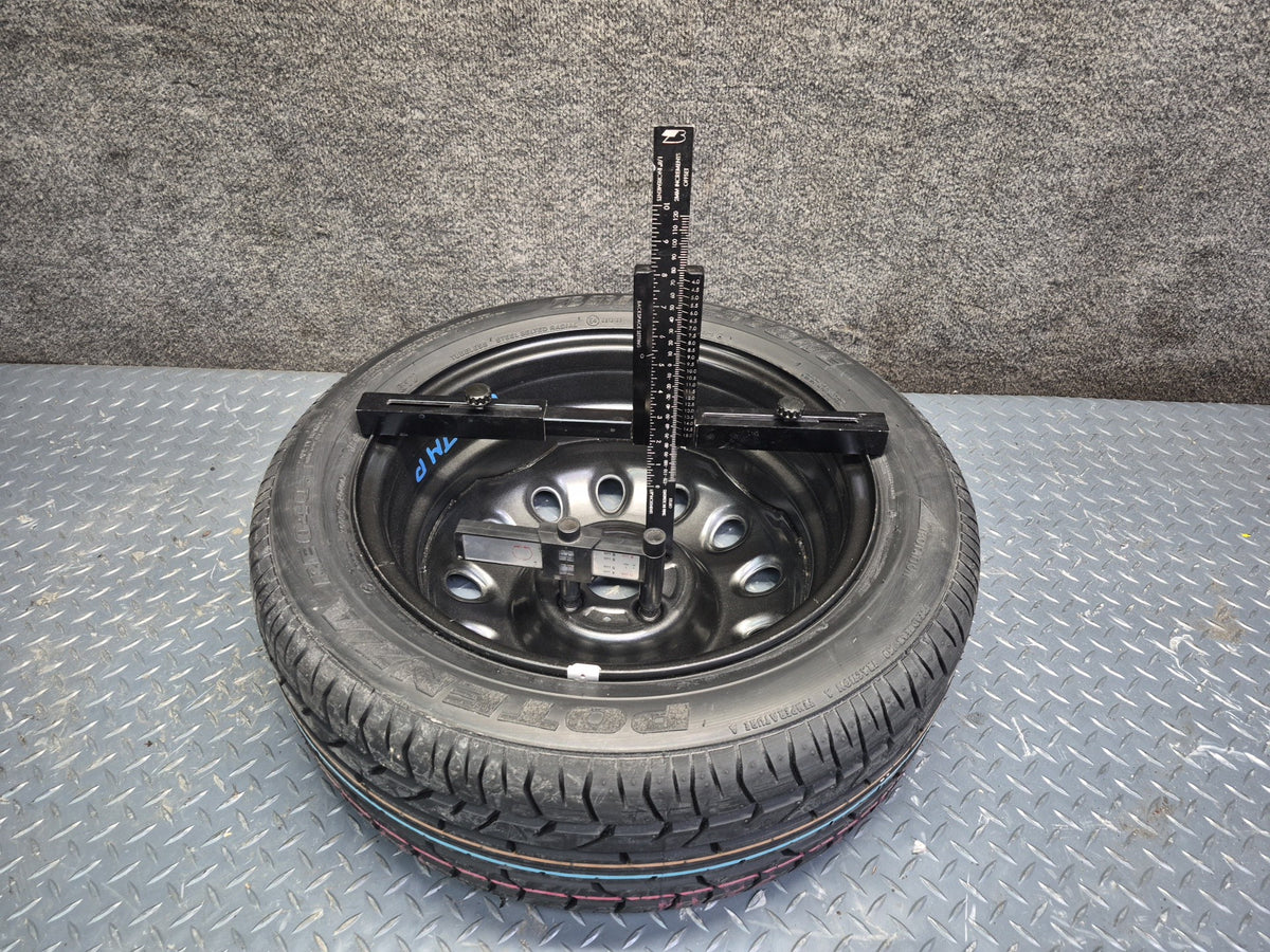 03-05 Toyota MR2 Spyder ZZW30L Spare Tire R15" Wheel Donut 15x6 w Cover OEM