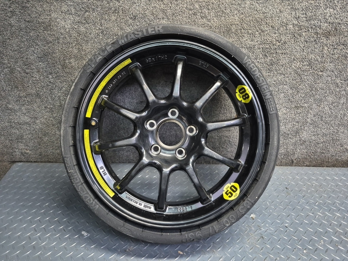 03-12 Mercedes R230 SL550 Spare Tire R17 17" Wheel Rim 17x6B ET25 185/60 OEM