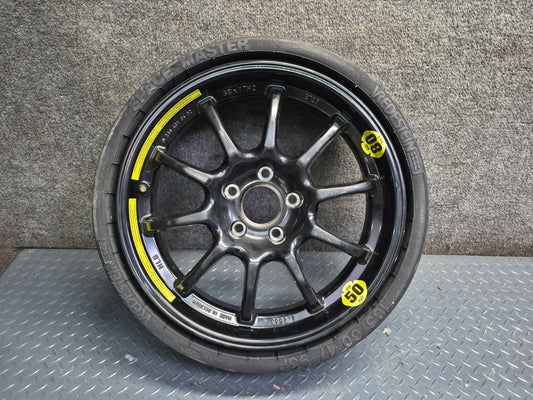 03-12 Mercedes R230 SL550 Spare Tire R17 17" Wheel Rim 17x6B ET25 185/60 OEM