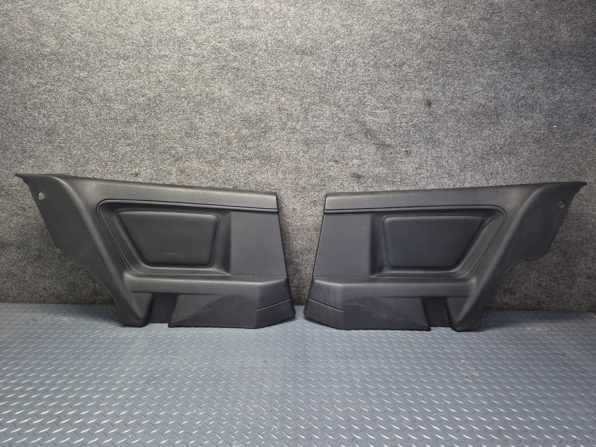 1994-1997 BMW E31 840Ci Rear Left & Right Quarter Interior Trim Cover Panel Set