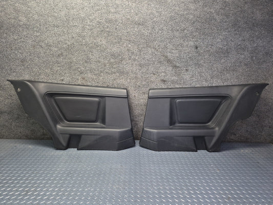 1994-1997 BMW E31 840Ci Rear Left & Right Quarter Interior Trim Cover Panel Set