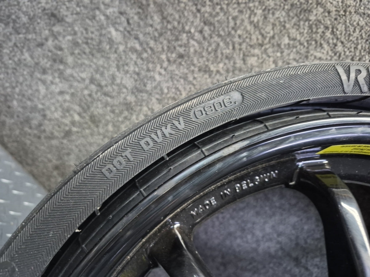 03-12 Mercedes R230 SL550 Spare Tire R17 17" Wheel Rim 17x6B ET25 185/60 OEM