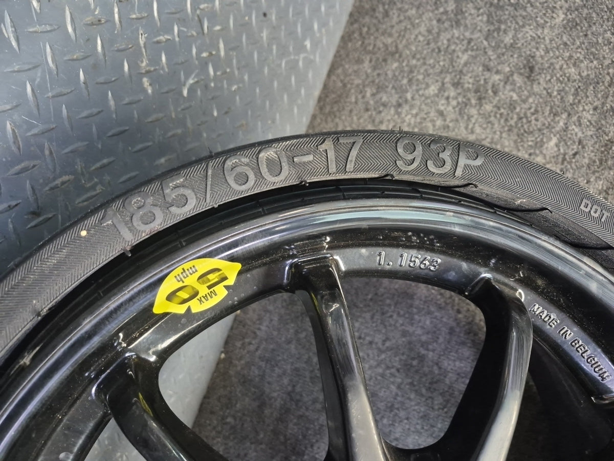 03-12 Mercedes R230 SL550 Spare Tire R17 17" Wheel Rim 17x6B ET25 185/60 OEM