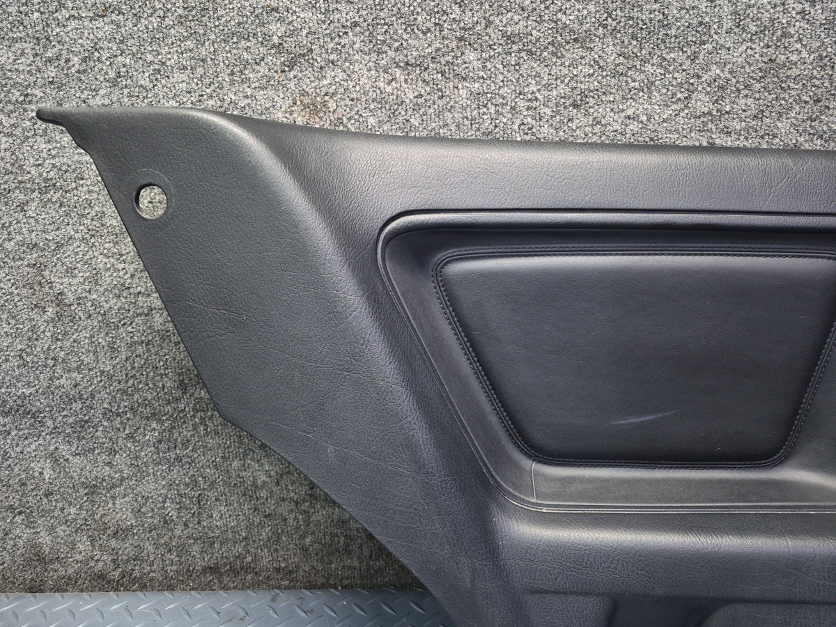 1994-1997 BMW E31 840Ci Rear Left & Right Quarter Interior Trim Cover Panel Set