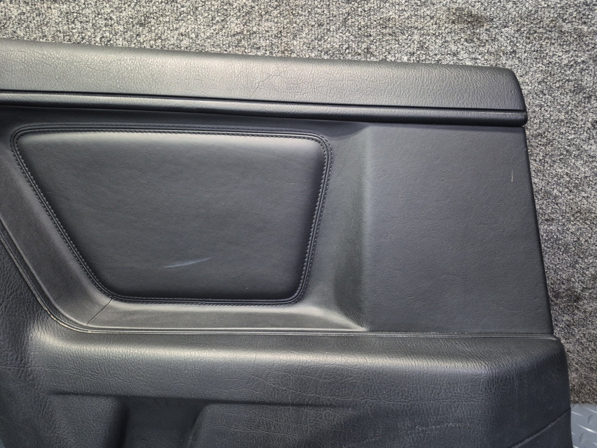 1994-1997 BMW E31 840Ci Rear Left & Right Quarter Interior Trim Cover Panel Set