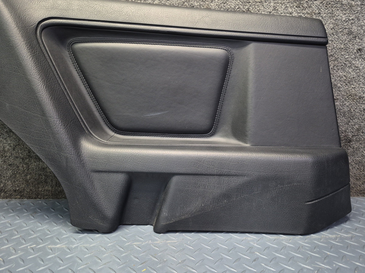 1994-1997 BMW E31 840Ci Rear Left & Right Quarter Interior Trim Cover Panel Set