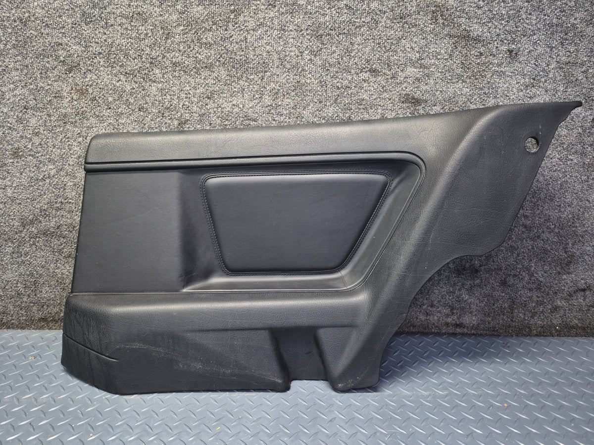 1994-1997 BMW E31 840Ci Rear Left & Right Quarter Interior Trim Cover Panel Set