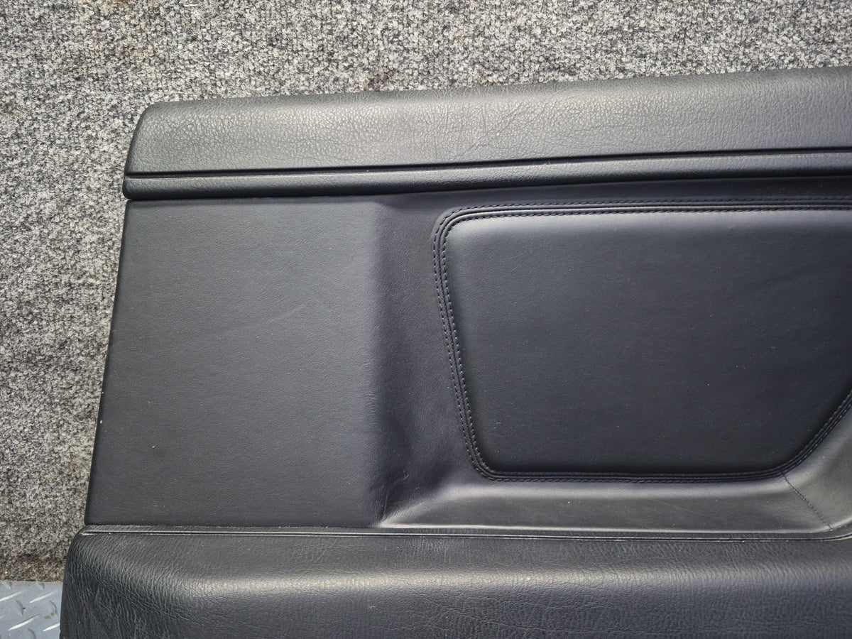 1994-1997 BMW E31 840Ci Rear Left & Right Quarter Interior Trim Cover Panel Set