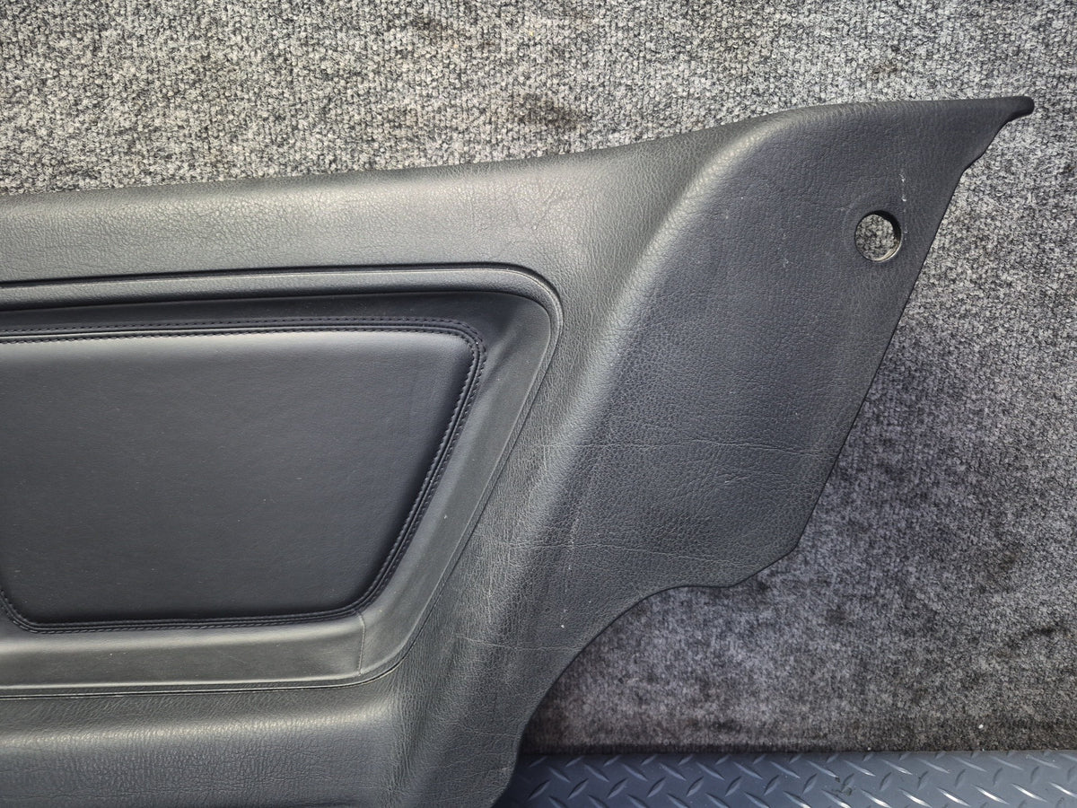 1994-1997 BMW E31 840Ci Rear Left & Right Quarter Interior Trim Cover Panel Set