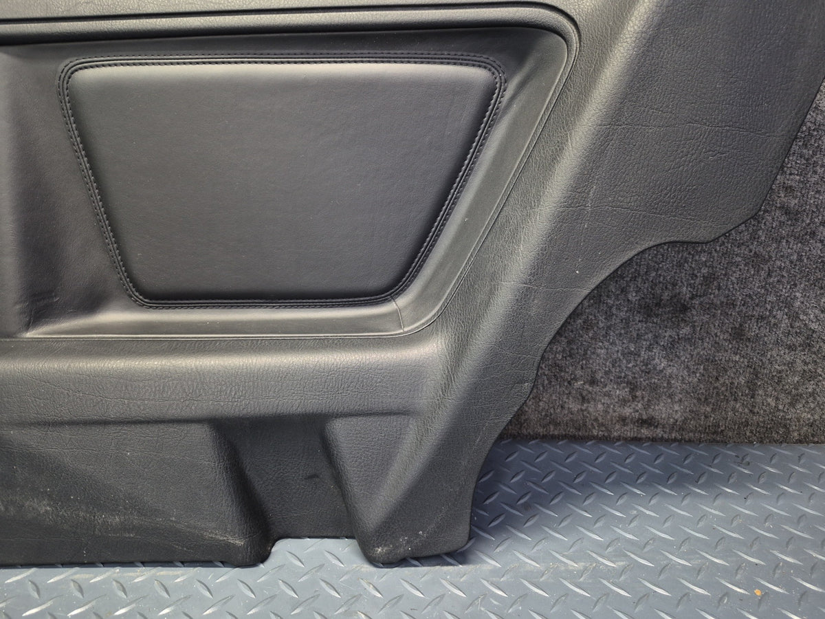 1994-1997 BMW E31 840Ci Rear Left & Right Quarter Interior Trim Cover Panel Set