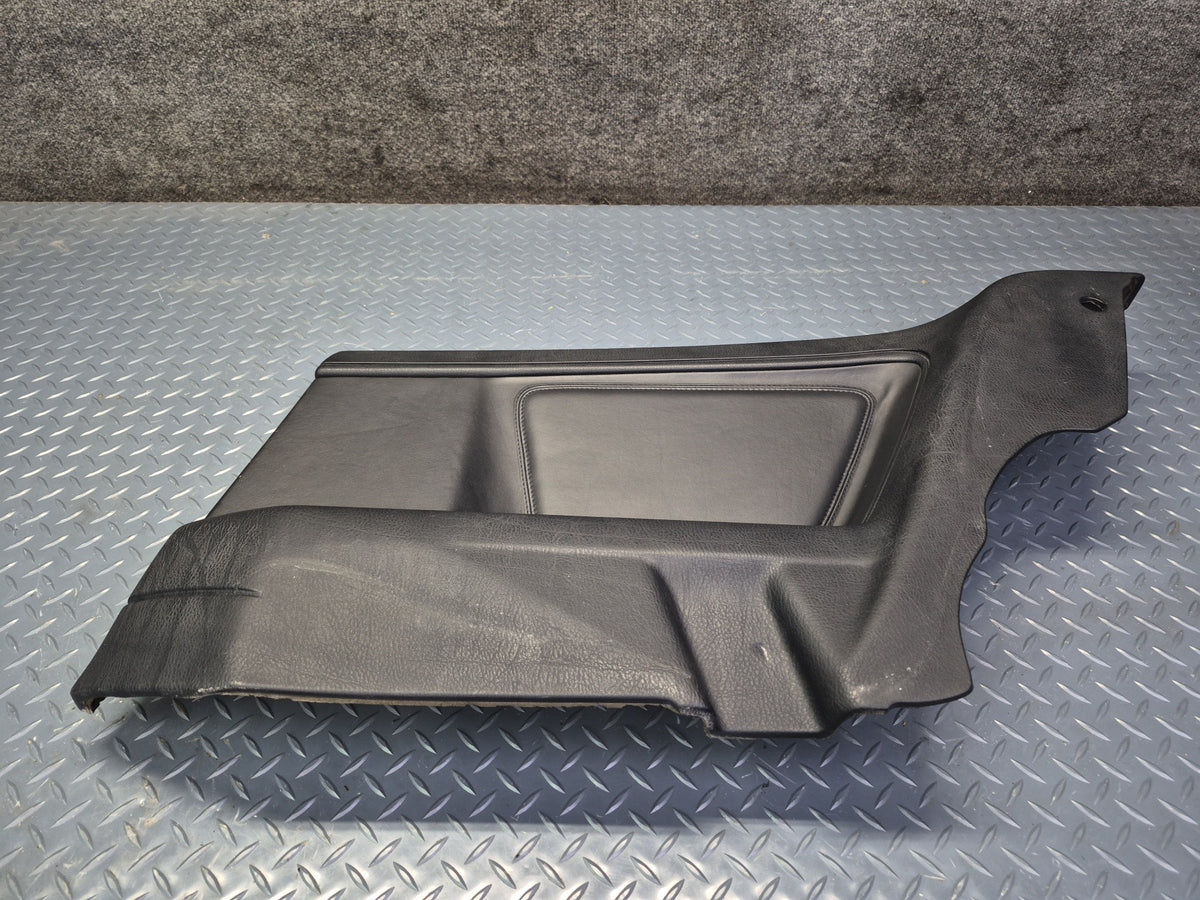 1994-1997 BMW E31 840Ci Rear Left & Right Quarter Interior Trim Cover Panel Set
