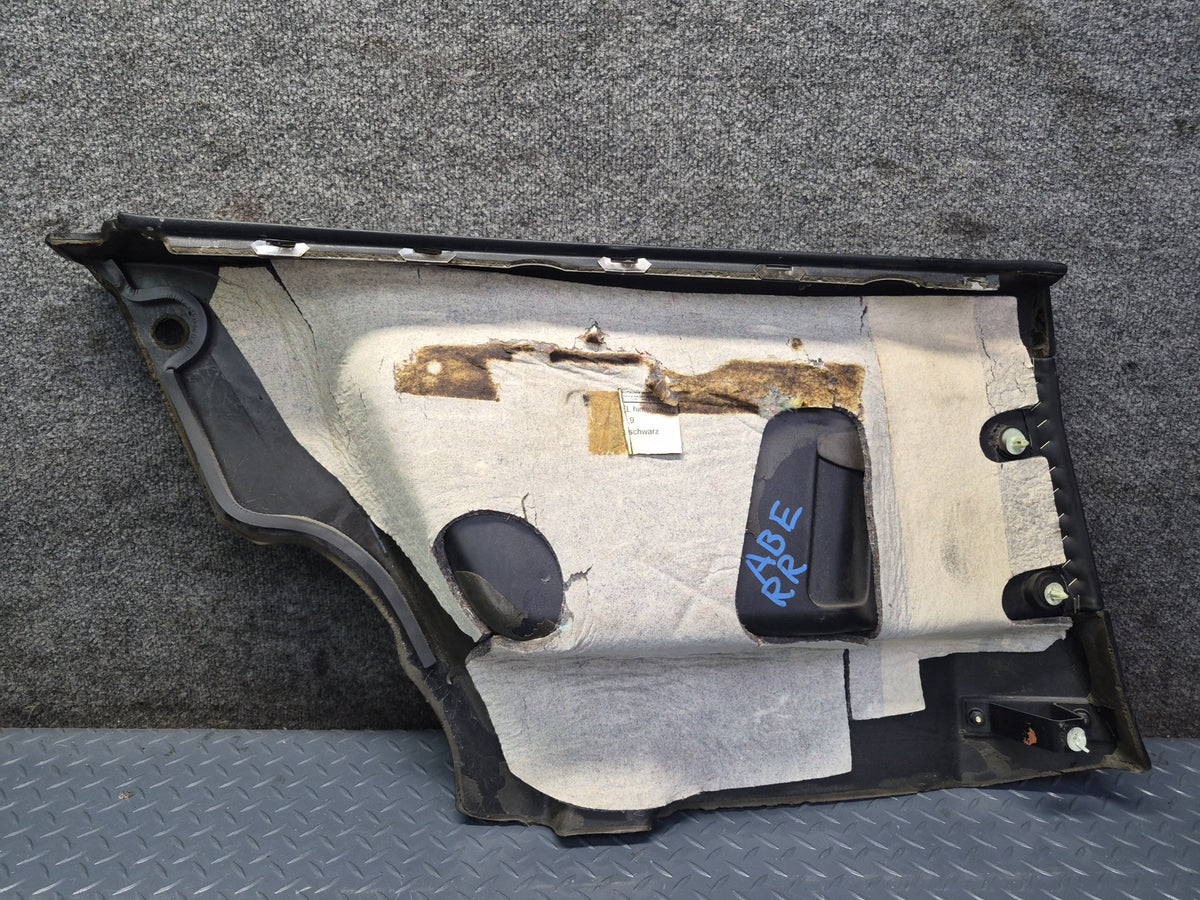 1994-1997 BMW E31 840Ci Rear Left & Right Quarter Interior Trim Cover Panel Set