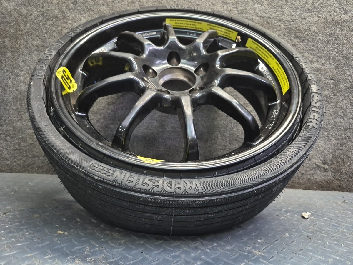 03-12 Mercedes R230 SL550 Spare Tire R17 17" Wheel Rim 17x6B ET25 185/60 OEM