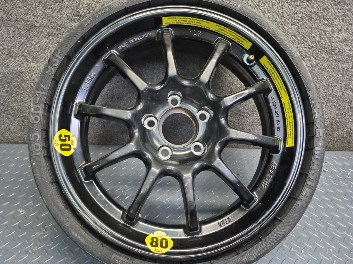03-12 Mercedes R230 SL550 Spare Tire R17 17" Wheel Rim 17x6B ET25 185/60 OEM