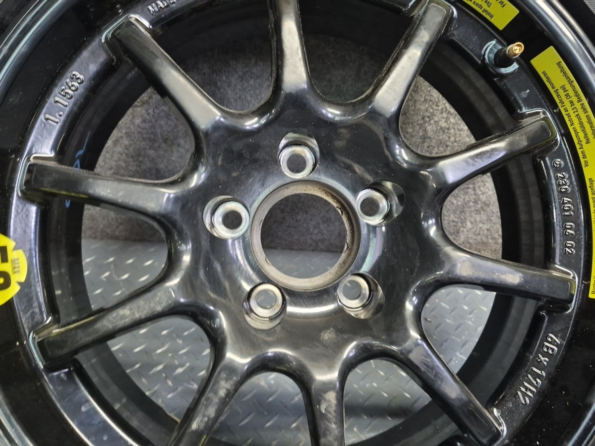 03-12 Mercedes R230 SL550 Spare Tire R17 17" Wheel Rim 17x6B ET25 185/60 OEM