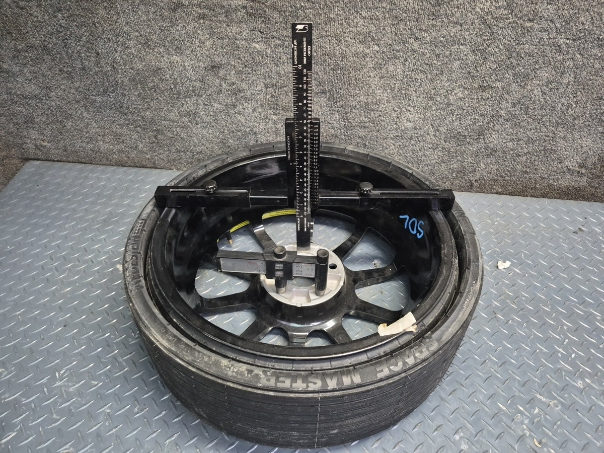 03-12 Mercedes R230 SL550 Spare Tire R17 17" Wheel Rim 17x6B ET25 185/60 OEM